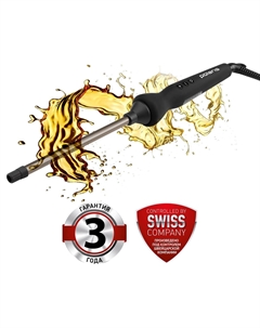 Щипцы для укладки волос PHS 1509TAi stick Argan Therapy PRO для моделирования, чёрный Polaris