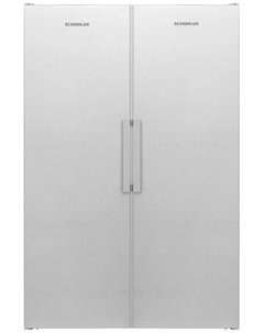 Холодильник Side-by-Side SBS 711 Y02 W (FS 711 Y02 W + R 711 Y02 W SBS kit) Scandilux