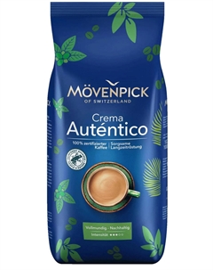 Кофе в зернах Movenpick Crema Autentico, 1000 гр.