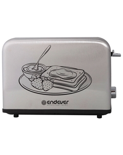 Тостер Endever Skyline ST-143 (90282) стальной