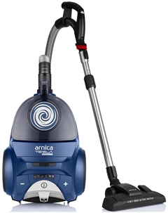 Пылесос напольный Arnica Tesla Ergo с циклонным фильтром синий ET14341