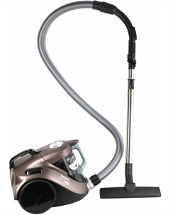 Пылесос с контейнером для пыли Tefal Compact Power Cyclonic TW3786RA, коричневый