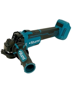 Угловая шлифовальная машина (болгарка) CAG1812BL без ЗУ/АКБ Sturm!