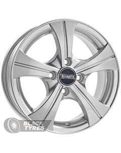 Литой диск TL 410 5.5x14/4x100 D60.1 ET43, Серебристые Tech line