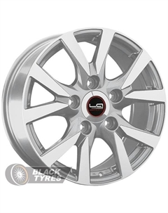 Литой диск TY237 8x18/5x150 D110.1 ET56, Серебристые Legeartis