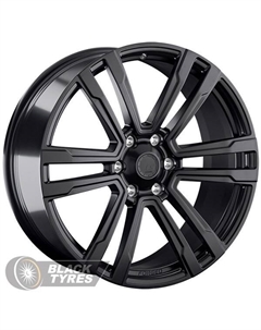 Диск FG11 9x22/6x139.7 D95.1 ET45, Черные Ls forged