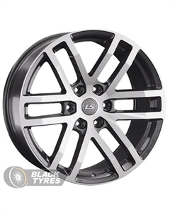Литой диск 1279 9x20/6x139.7 D106.1 ET25, Серые Ls wheels