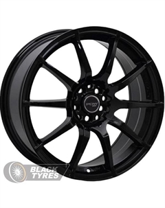 Литой диск Spyder 8.5x20/5x114.3 D67.1 ET40, Черные Pdw
