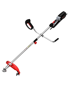 Триммер электрический P.I.T. PTR1750-EL (1700Вт, 6800 об/мин, Ø420 мм, ремень, разъемная штанга, нож+леска) P.i.t.