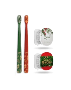 Набор зубных щеток Miradent