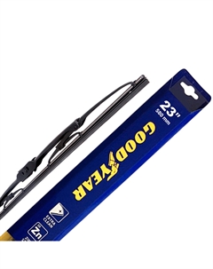 Щетка стеклоочистителя каркасная 580мм/23" (art. GY000323) Goodyear