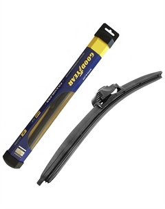 Щетка стеклоочистителя бескаркасная FRAMELESS MULTICLIP 430 мм/17" Goodyear
