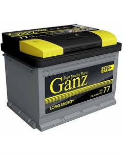 Автомобильный аккумулятор EFB 77 Ач обратная полярность L3 Ganz