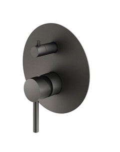 Встраиваемый смеситель для душа IXO XO1901GR графит матовый Plumberia selection