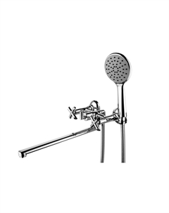 Смеситель для ванны с душем Practica LM7541C хром Lemark