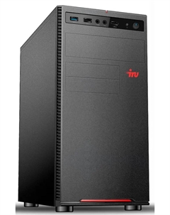 Системный блок IRU Home 510B7GM, Intel Core i5 12400 2.5 ГГц, 16Gb RAM, 512Gb SSD, без ОС, черный (2032497) Iru