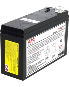 Аккумуляторная батарея для ИБП RBC106, 12V, 6Ah, BE400-RS A.p.c.