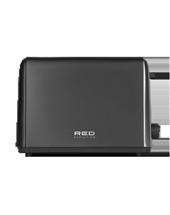 Тостер RED SOLUTION RT-44 750 Вт, подогрев, размораживание, темно-серый/серебристый (RT-44) Red solution
