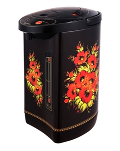 Термопот Starwind STP5403 6л. 800Вт, нержавеющая сталь/пластик, черный (STP5403)