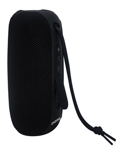 Портативная акустика Digma S-25, 10 Вт, FM, AUX, USB, microSD, Bluetooth, черный (SP2510B)