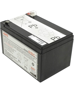 Аккумуляторная батарея для ИБП RBC4, 12V, 12Ah, BP650I, SUVS650I, BP650IPNP, BP650SI, SU620INET, SC620I A.p.c.