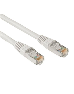 Патч-корд UTP кат.5e, 15 м, RJ45-RJ45, серый, (PUT50-150A) 5bites