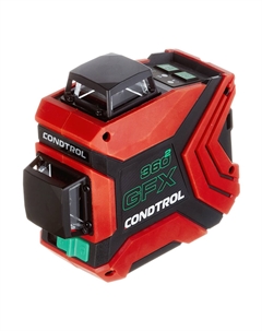 Нивелир лазерный GFX360-2 (1-2-229) с магнитным креплением Condtrol