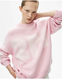 Джемпер 2М розового цвета 2mood