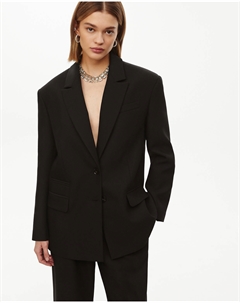 Жакет оверсайз черного цвета 2mood