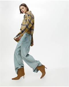 Ботильоны с острым мысом бежевого цвета 2mood