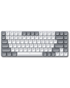 Клавиатура механическая с подсветкой SM1 Slim Mechanical Backlit Bluetooth Keyboard, светло-серый Satechi