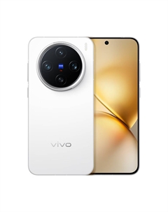 Смартфон Vivo X200 Pro mini, 16 ГБ/1 ТБ, 2 nano-SIM, белый