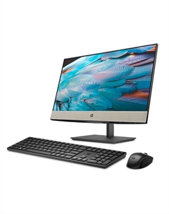 Моноблок HP Zhan 99, 23.8", 16Гб/512Гб, Core i3-12100, UHD Graphics, черный/серый, английская клавиатура Hp