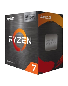 Процессор AMD Ryzen 7 5700X3D BOX (без кулера) Amd