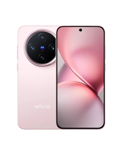 Смартфон Vivo X200 Pro mini, 12 ГБ/256 ГБ, 2 nano-SIM, розовый