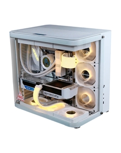 Системный блок Gigabyte, 16 ГБ/1 ТБ, Core i7-14700KF, RTX 4070 Ti Super, TK-2 Case, белый