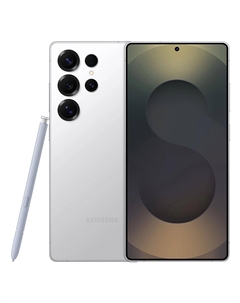 Смартфон Samsung Galaxy S25 Ultra, 12Гб/512Гб, (Nano-SIM+eSIM), серебристый