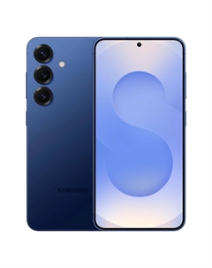 Смартфон Samsung Galaxy S25, 12Гб/256Гб, (Nano-SIM+eSIM), темно-синий