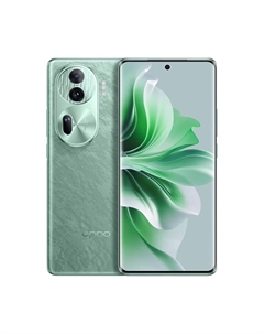 Смартфон Oppo Reno11 Pro, 12 ГБ/256 ГБ, 2 Nano-SIM, зеленый