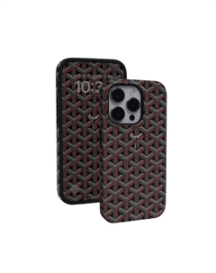 Чехол для телефона Keshami, Black diamond pattern 2-in-1 anti-drop model