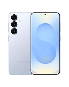 Смартфон Samsung Galaxy S25, 12Гб/256Гб, (Nano-SIM+eSIM), светло-голубой