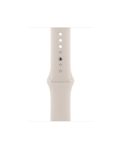 Ремешок Apple Sport Band, 45 мм, размер M/L, Starlight