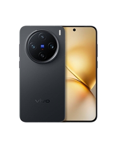 Смартфон Vivo X200 Pro mini, 12 ГБ/256 ГБ, 2 nano-SIM, черный