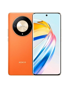 Смартфон Honor X9b, 12/256 ГБ, 5G, 2 Nano-SIM, оранжевый