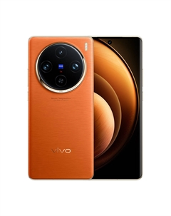 Смартфон Vivo X100 Pro, 16Гб/1Тб, 2 Nano-SIM, оранжевый