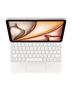 Клавиатура Apple Magic Keyboard для iPad Pro 11", US English (M2), белый