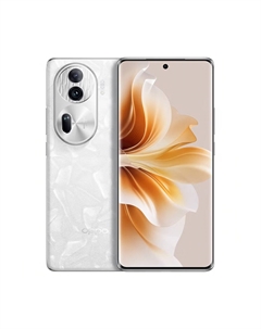 Смартфон Oppo Reno11 Pro, 12 ГБ/256 ГБ, 2 Nano-SIM, белый