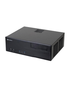 Корпус SilverStone GD05B, Desktop, SST-GD05B, черный Silverstone