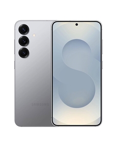 Смартфон Samsung Galaxy S25, 12Гб/256Гб, (Dual Nano-SIM+eSIM), серебристый