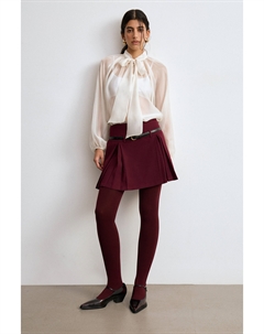 Юбка мини со складками Mollis